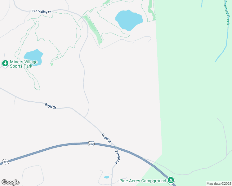 map of restaurants, bars, coffee shops, grocery stores, and more near 484 Boyd Street in Lebanon