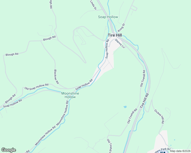 map of restaurants, bars, coffee shops, grocery stores, and more near 1732 Soap Hollow Road in Johnstown