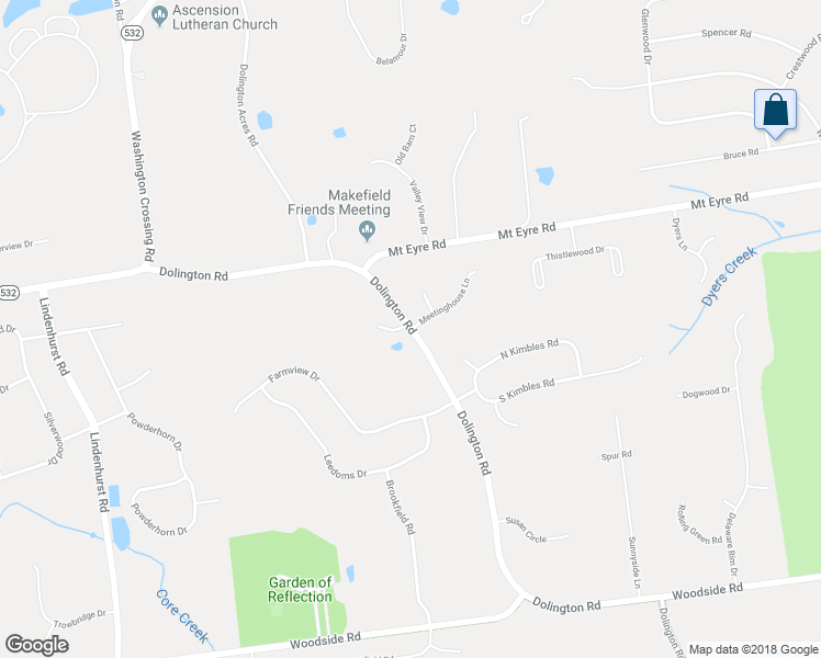 map of restaurants, bars, coffee shops, grocery stores, and more near 1759 Dolington Road in Morrisville