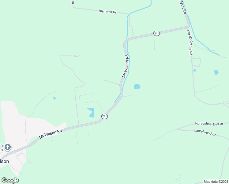 map of restaurants, bars, coffee shops, grocery stores, and more near 805 Mount Wilson Road in Lebanon