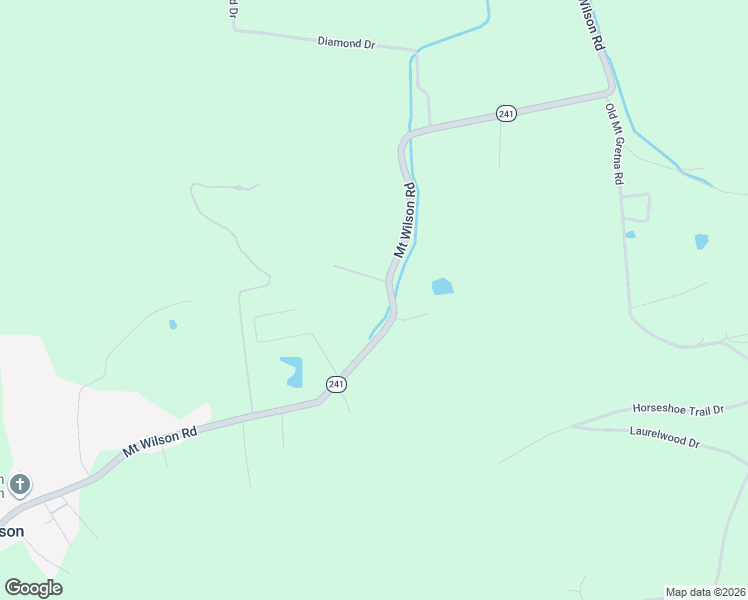 map of restaurants, bars, coffee shops, grocery stores, and more near 805 Mount Wilson Road in Lebanon