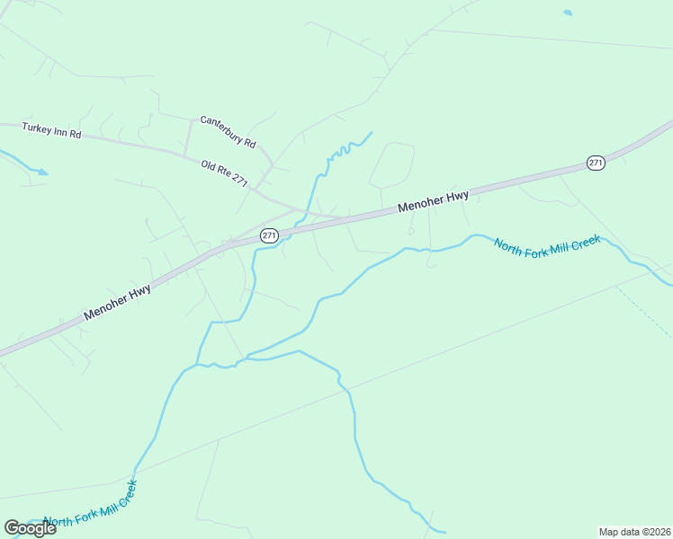 map of restaurants, bars, coffee shops, grocery stores, and more near 876 Pennsylvania 271 in Ligonier