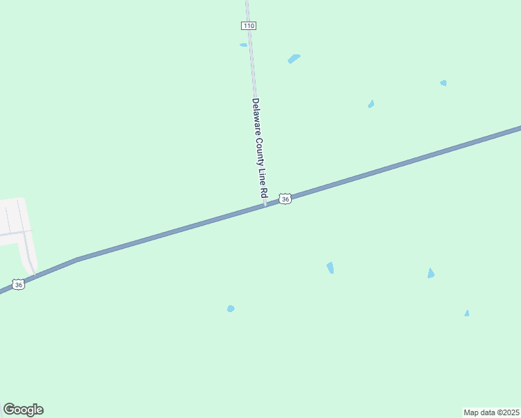 map of restaurants, bars, coffee shops, grocery stores, and more near 17747-18043 Delaware County Line Road in Marysville