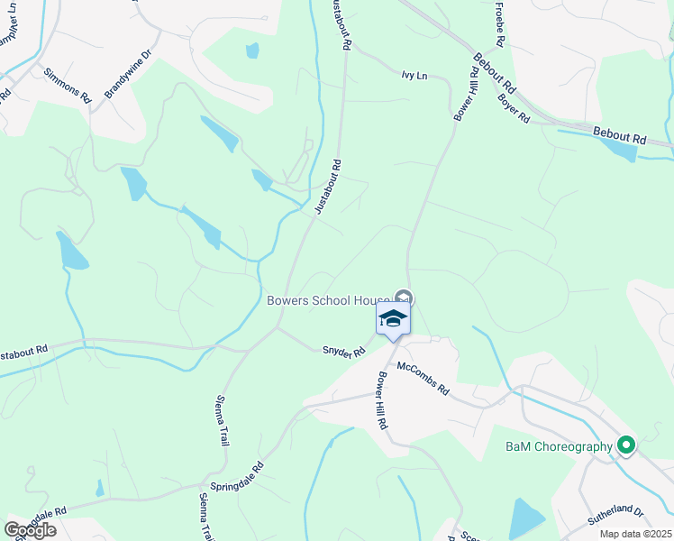 map of restaurants, bars, coffee shops, grocery stores, and more near 508 Harvest View Drive in Venetia