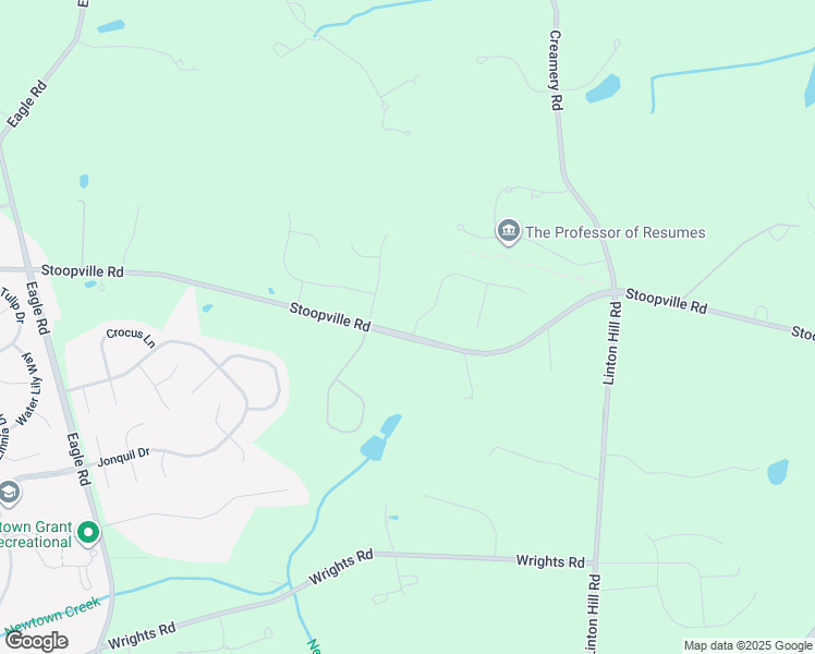 map of restaurants, bars, coffee shops, grocery stores, and more near 10 Delaney Drive in Newtown