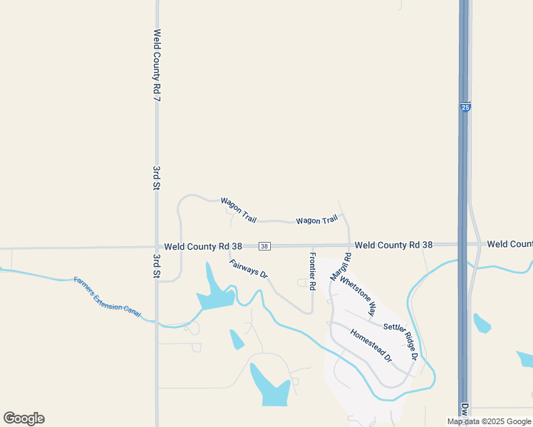 map of restaurants, bars, coffee shops, grocery stores, and more near 18501 Wagon Trail in Mead