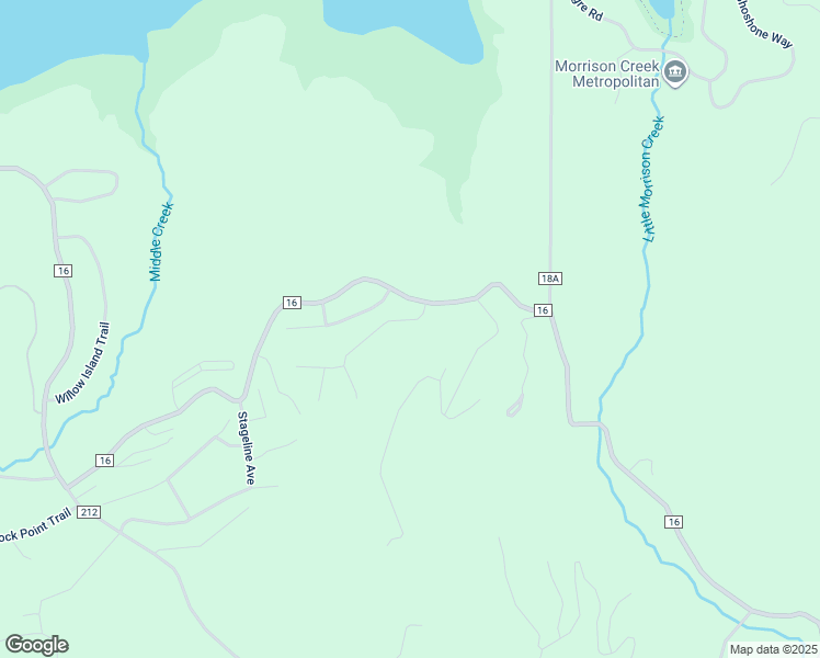 map of restaurants, bars, coffee shops, grocery stores, and more near 23655 County Road 16 in Oak Creek
