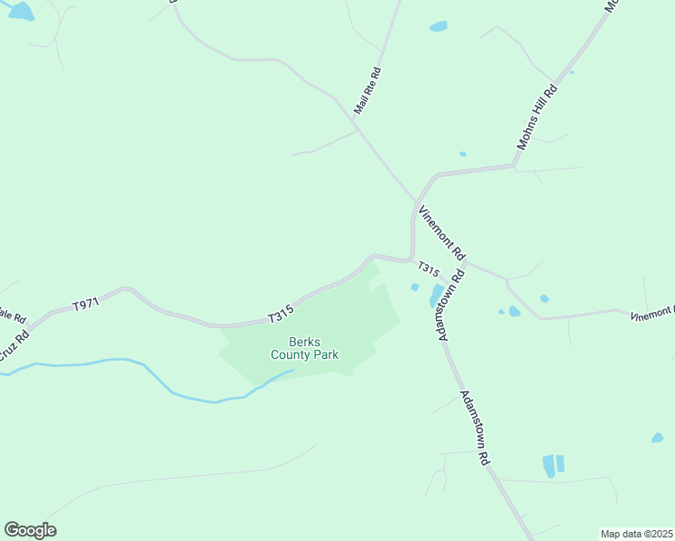 map of restaurants, bars, coffee shops, grocery stores, and more near 522 Buzzard Road in Sinking Spring