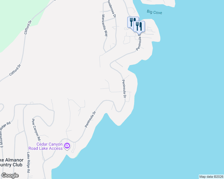 map of restaurants, bars, coffee shops, grocery stores, and more near 601-611 Deep Forest Trail in Westwood