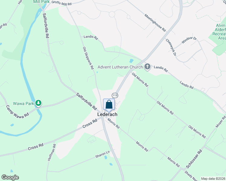 map of restaurants, bars, coffee shops, grocery stores, and more near 651 Harleysville Pike in Montgomery County