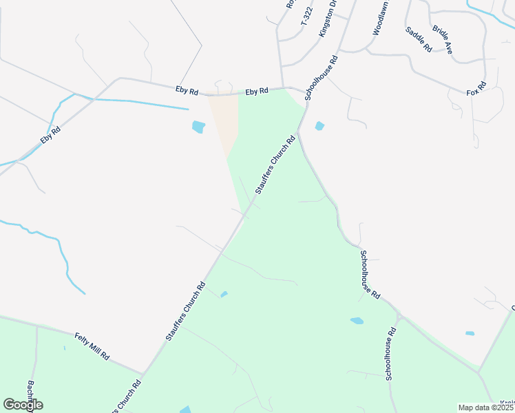 map of restaurants, bars, coffee shops, grocery stores, and more near 924 Stauffers Church Road in Palmyra