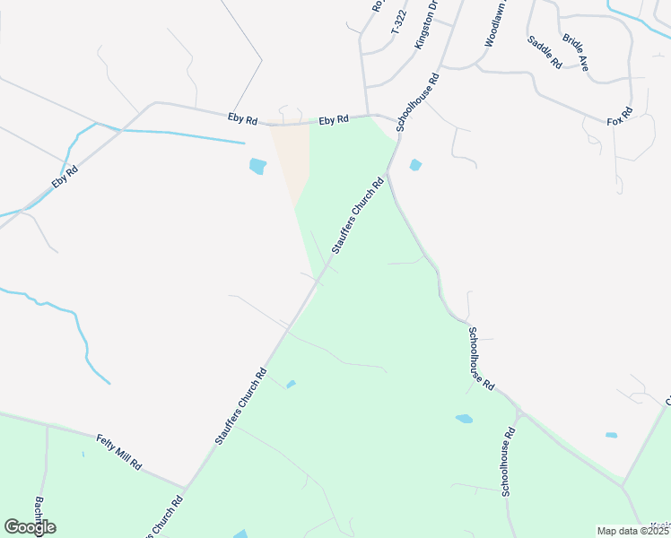 map of restaurants, bars, coffee shops, grocery stores, and more near 924 Stauffers Church Road in Palmyra