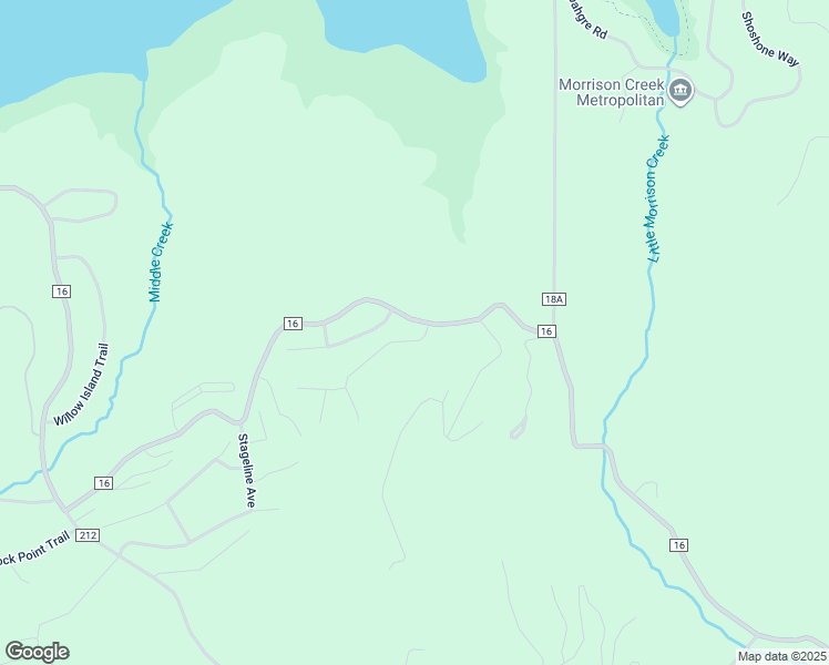 map of restaurants, bars, coffee shops, grocery stores, and more near 23655 County Road 16 in Oak Creek