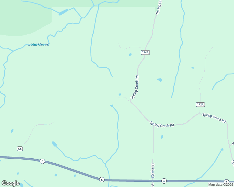 map of restaurants, bars, coffee shops, grocery stores, and more near 15264 Spring Creek Road in Greencastle
