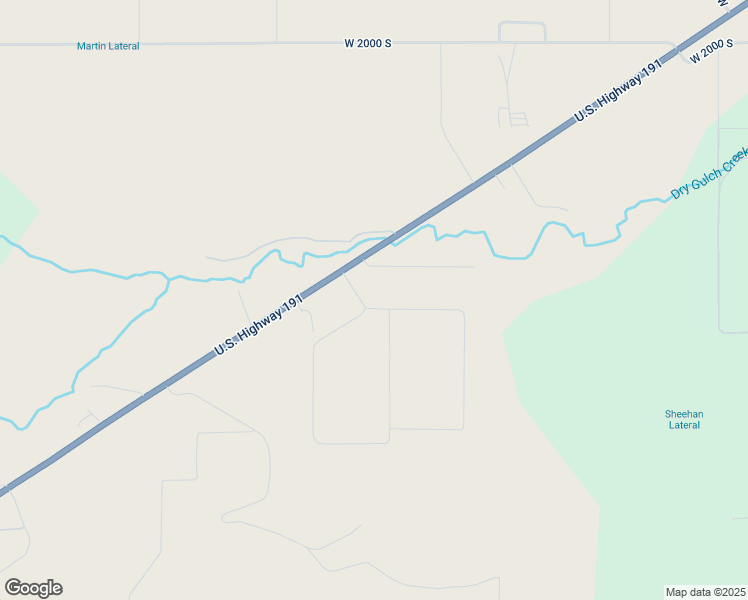 map of restaurants, bars, coffee shops, grocery stores, and more near 2573 2800 W in Roosevelt