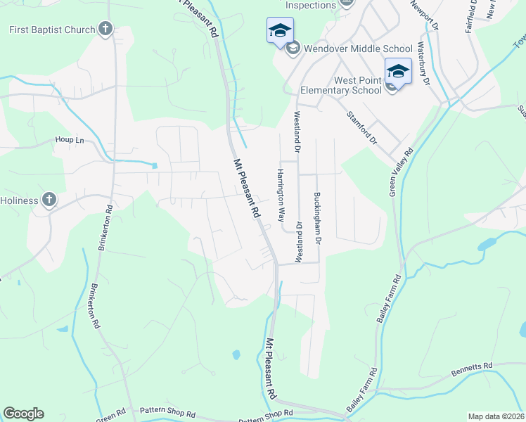 map of restaurants, bars, coffee shops, grocery stores, and more near 1381 Mount Pleasant Road in Greensburg