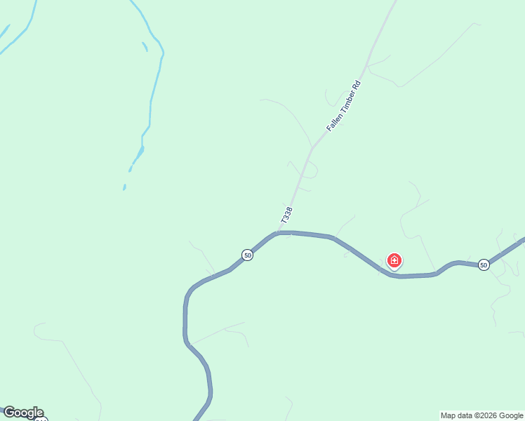 map of restaurants, bars, coffee shops, grocery stores, and more near 5 Fallen Timber Road in Avella