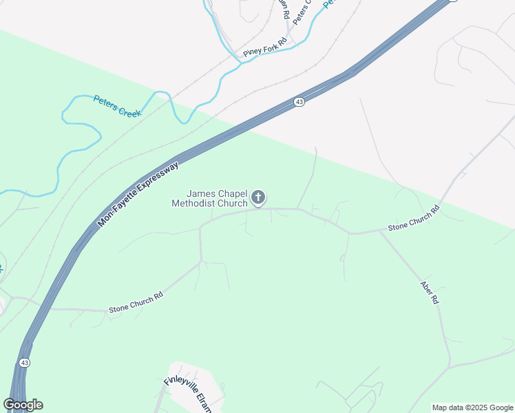 303 Stone Church Road, Finleyville PA Walk Score