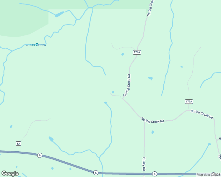 map of restaurants, bars, coffee shops, grocery stores, and more near 15264 Spring Creek Road in Greencastle