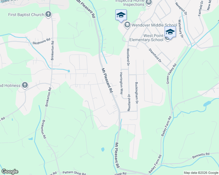 map of restaurants, bars, coffee shops, grocery stores, and more near 1381 Mount Pleasant Road in Greensburg