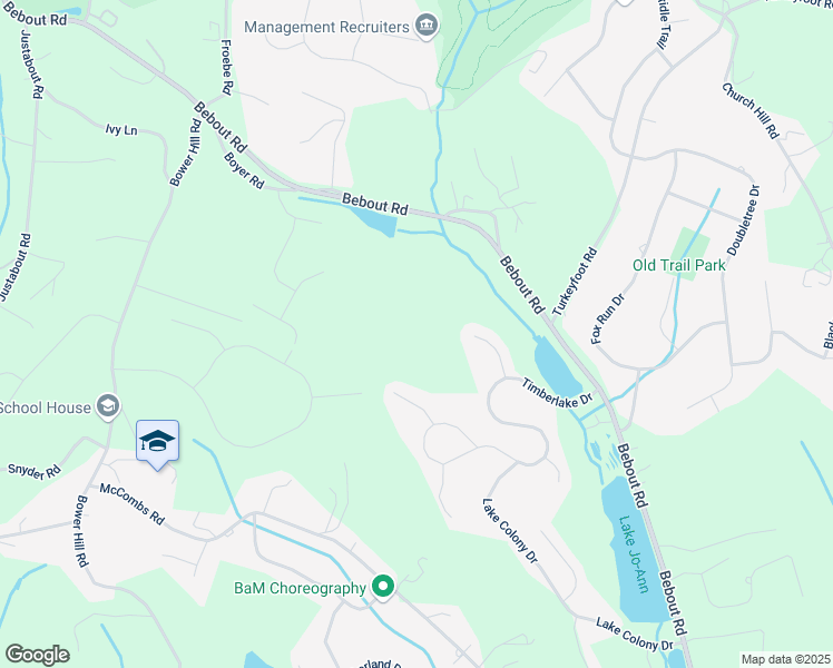 map of restaurants, bars, coffee shops, grocery stores, and more near 100-198 Timber Oak Ct in Venetia