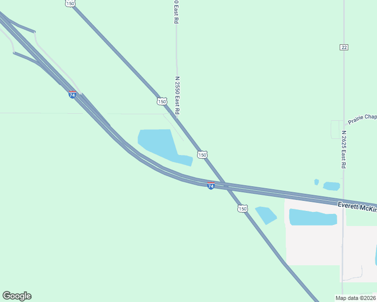 map of restaurants, bars, coffee shops, grocery stores, and more near 1 Moss Lake Road in Farmer City