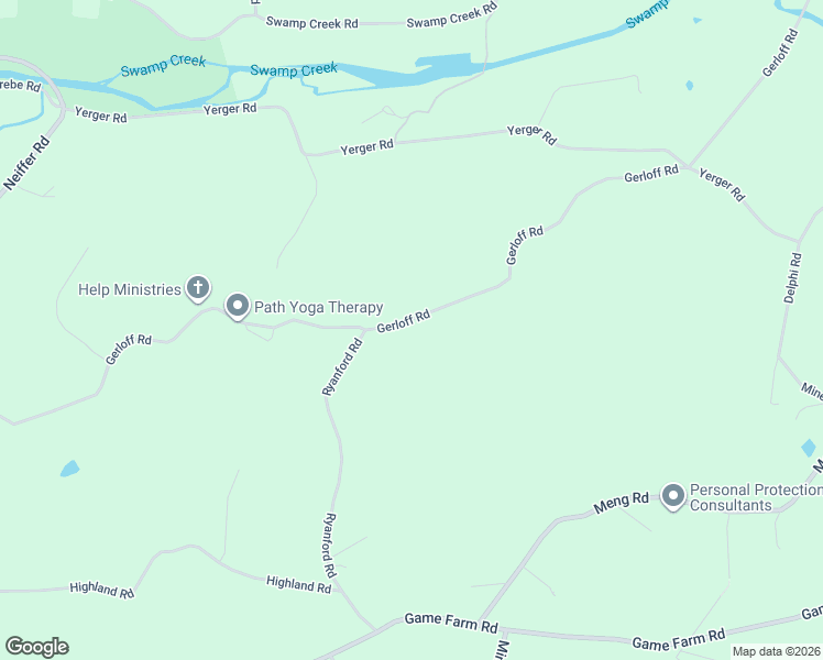 map of restaurants, bars, coffee shops, grocery stores, and more near 140 Gerloff Road in Schwenksville