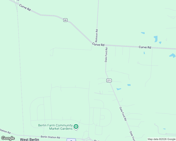 map of restaurants, bars, coffee shops, grocery stores, and more near 1176 Dale Ford Road in Delaware