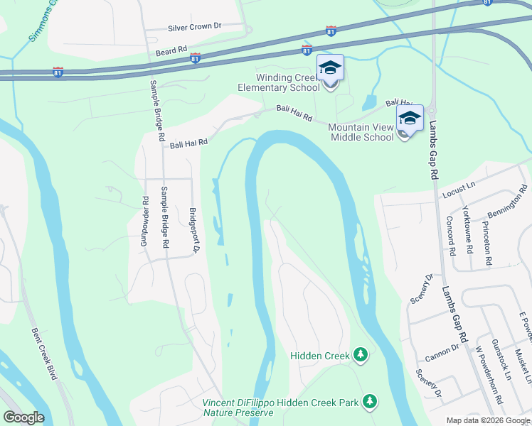 map of restaurants, bars, coffee shops, grocery stores, and more near 414 Sorbie Lane in Mechanicsburg