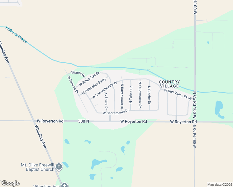map of restaurants, bars, coffee shops, grocery stores, and more near 8409 North Ravenwood Drive in Muncie