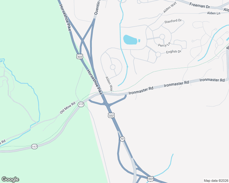 map of restaurants, bars, coffee shops, grocery stores, and more near 1141 Alden Way in Lebanon