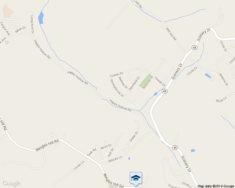 map of restaurants, bars, coffee shops, grocery stores, and more near 419 Stoneybrook Dr in Elizabeth