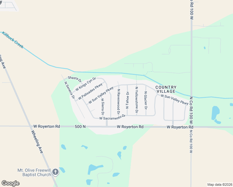 map of restaurants, bars, coffee shops, grocery stores, and more near 8409 N Ravenwood Dr in Muncie