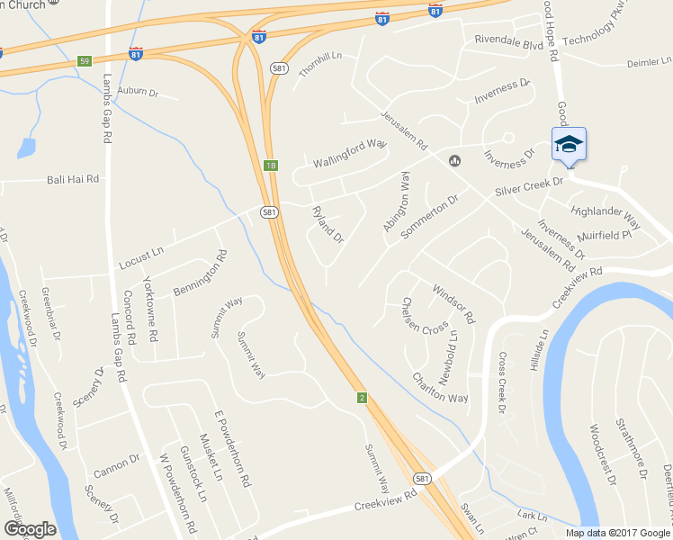 map of restaurants, bars, coffee shops, grocery stores, and more near 6307 Valleybrook Drive in Mechanicsburg