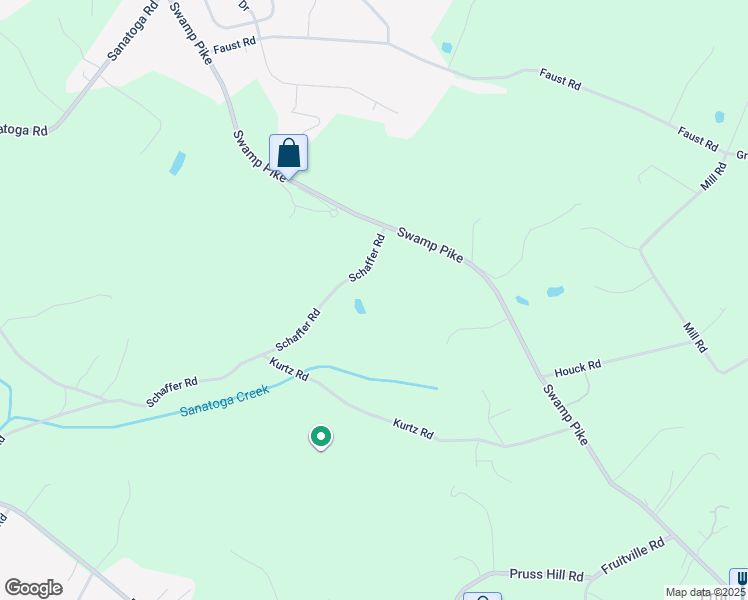 map of restaurants, bars, coffee shops, grocery stores, and more near 2468 Schaffer Road in Pottstown