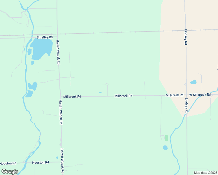 map of restaurants, bars, coffee shops, grocery stores, and more near 10414 Florida Avenue in Sidney