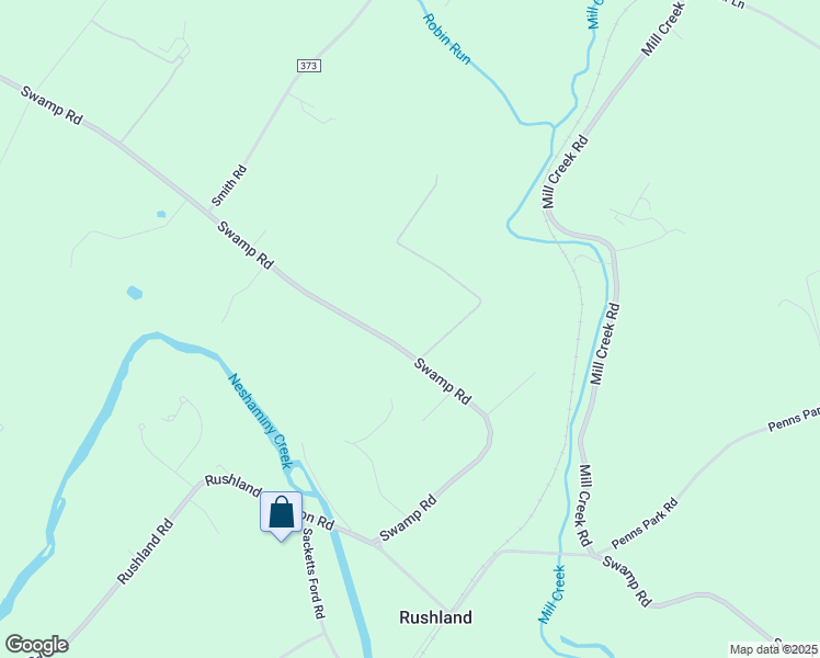 map of restaurants, bars, coffee shops, grocery stores, and more near 1182 Swamp Road in Furlong