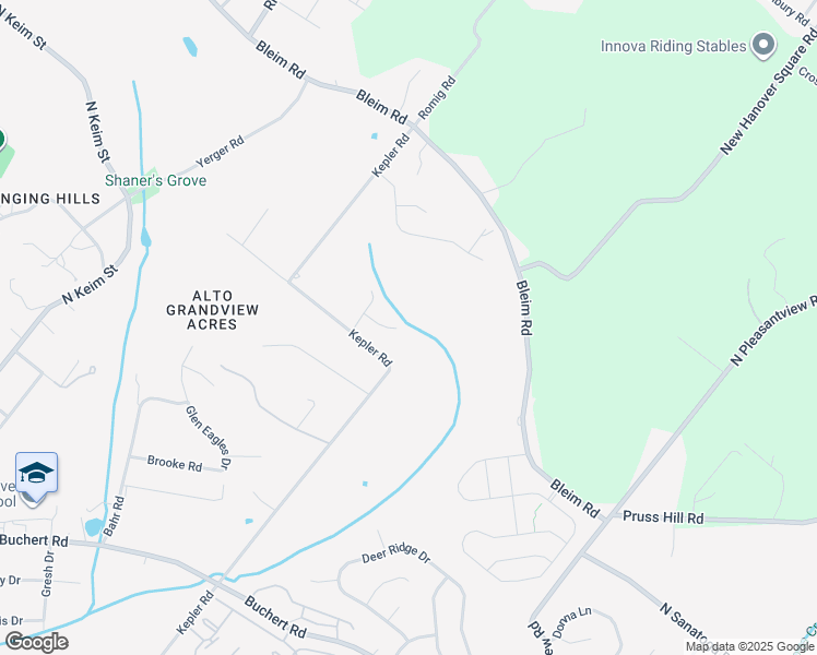 map of restaurants, bars, coffee shops, grocery stores, and more near 87 Fox Hollow Circle in Pottstown