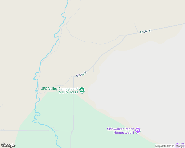 map of restaurants, bars, coffee shops, grocery stores, and more near 4685 East Independence Road in Fort Duchesne