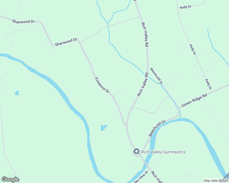 map of restaurants, bars, coffee shops, grocery stores, and more near 38 Foxanna Drive in Carlisle