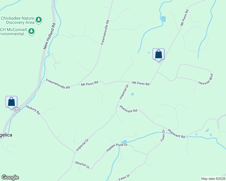 map of restaurants, bars, coffee shops, grocery stores, and more near 145 Mount Penn Road in Reading