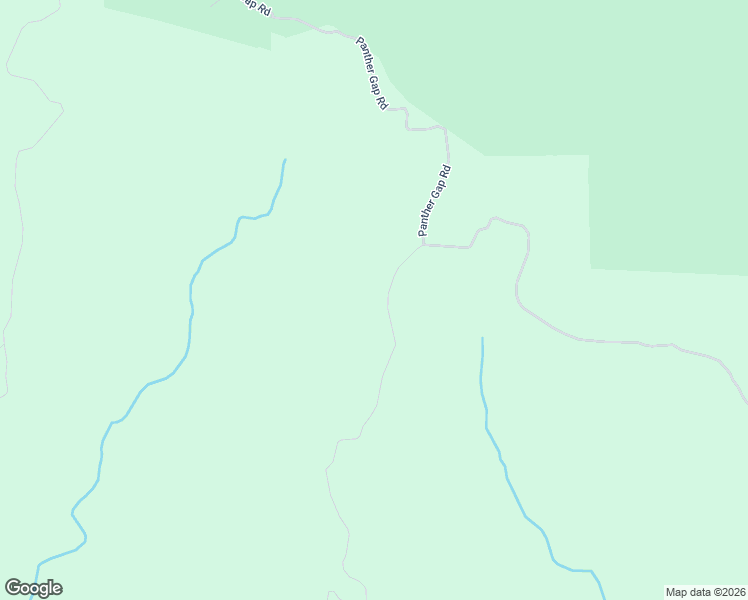 map of restaurants, bars, coffee shops, grocery stores, and more near 2020 Panther Gap Road in Honeydew