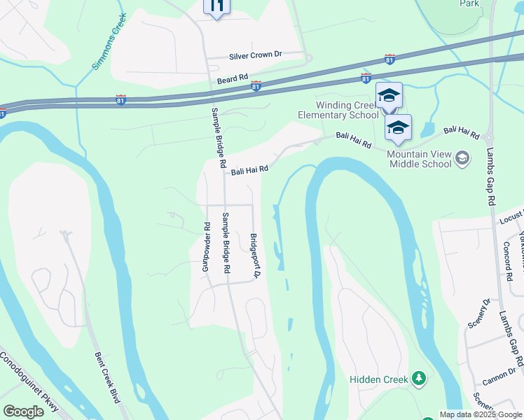 map of restaurants, bars, coffee shops, grocery stores, and more near 24 Bridgeport Drive in Mechanicsburg