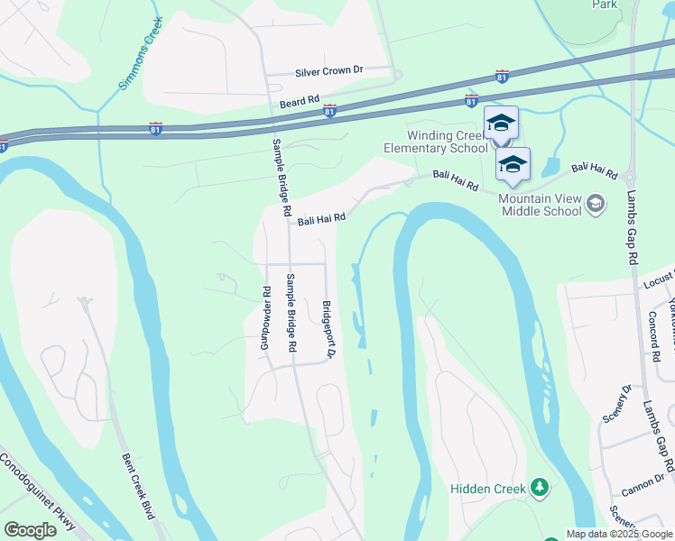 map of restaurants, bars, coffee shops, grocery stores, and more near 24 Bridgeport Drive in Mechanicsburg