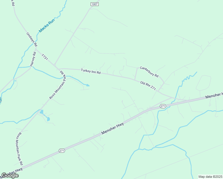 map of restaurants, bars, coffee shops, grocery stores, and more near 155 Woodhaven Drive in Ligonier