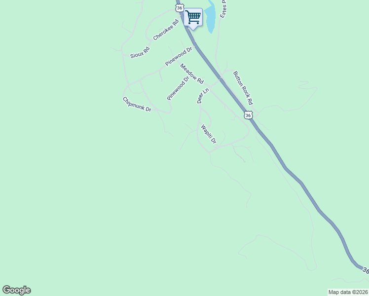 map of restaurants, bars, coffee shops, grocery stores, and more near 73 Moose Road in Lyons