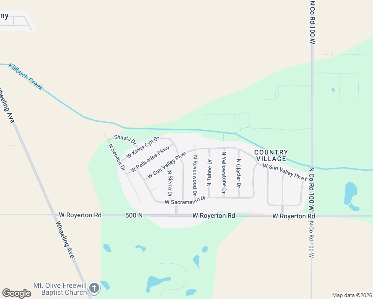 map of restaurants, bars, coffee shops, grocery stores, and more near 8512 N Ravenwood Dr in Muncie