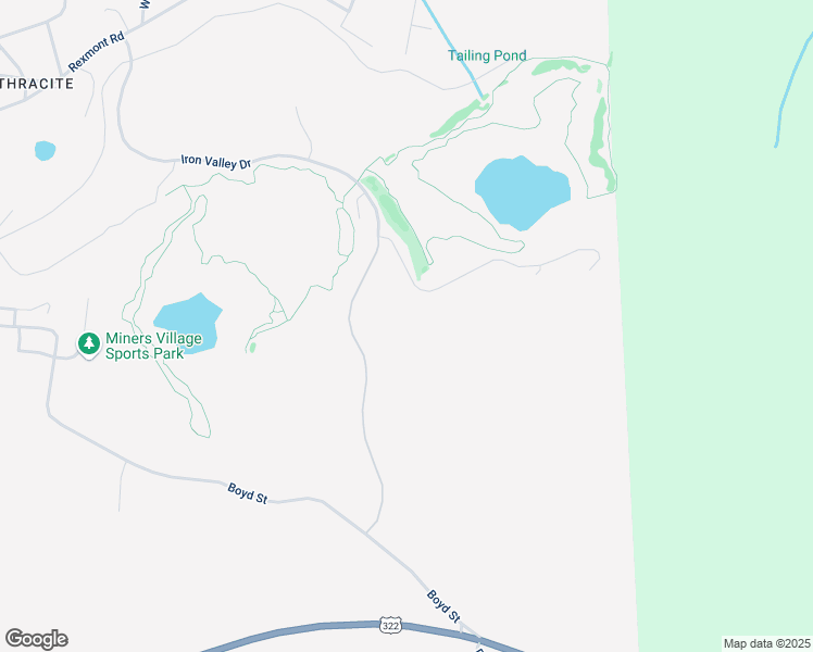 map of restaurants, bars, coffee shops, grocery stores, and more near 120 Iron Valley Drive in Lebanon