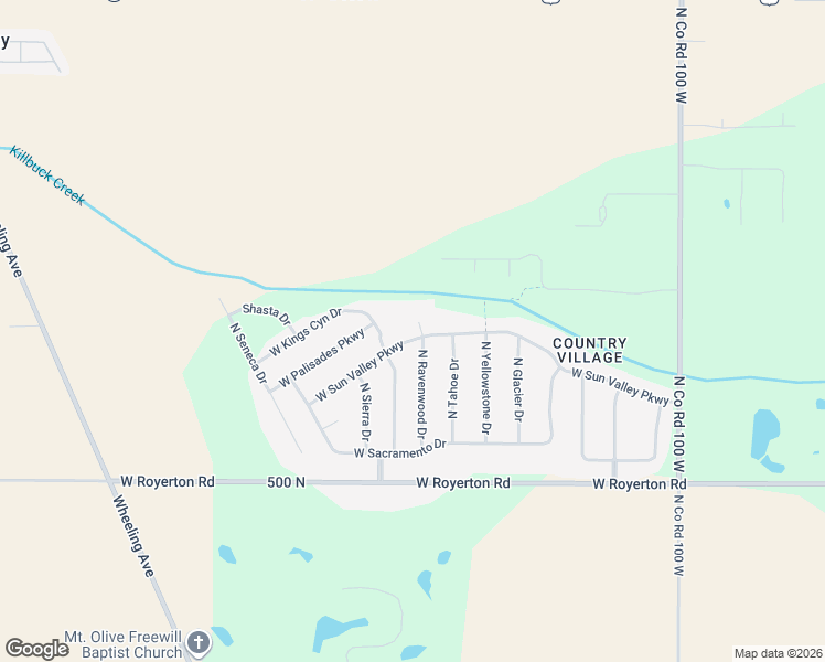 map of restaurants, bars, coffee shops, grocery stores, and more near 8512 N Ravenwood Dr in Muncie