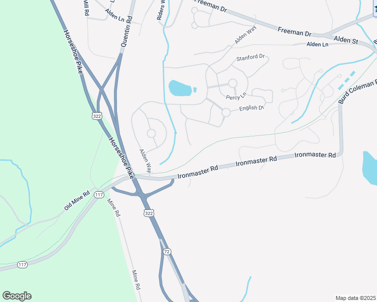 map of restaurants, bars, coffee shops, grocery stores, and more near 1050 Bell Tower Drive in Lebanon